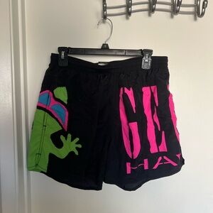 Gecko Hawaii Swim trunks men’s size M